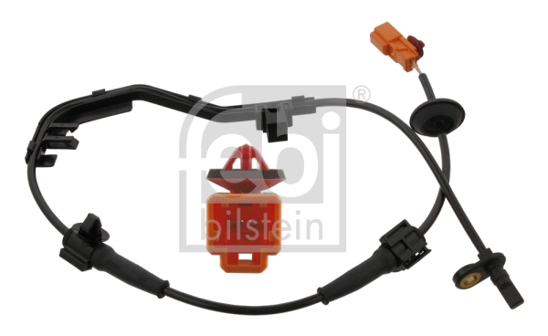 Sensor, wheel speed